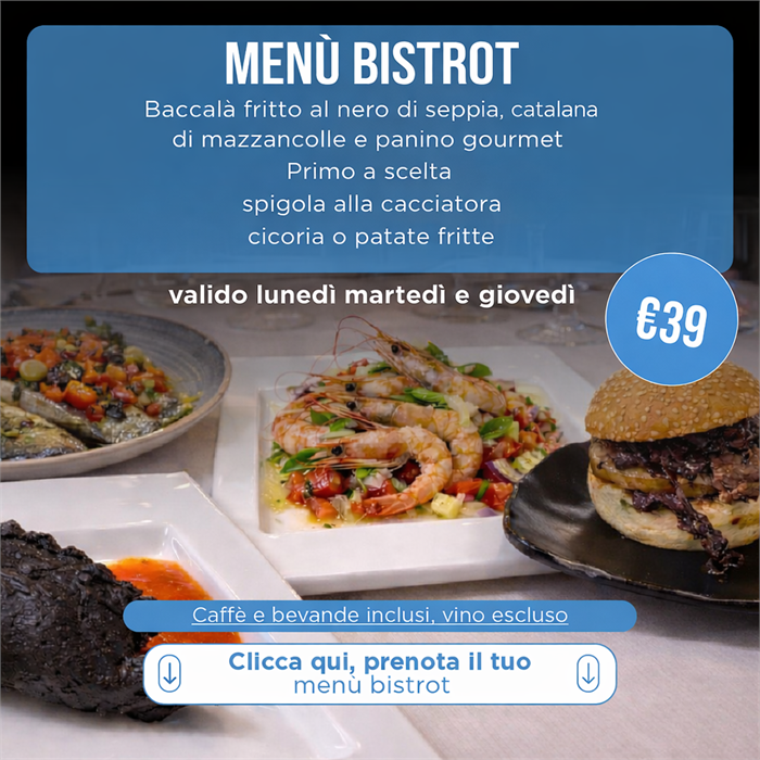 Menù Bistrot